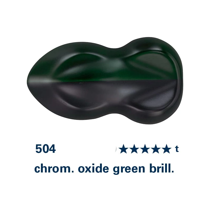 Schmincke AERO COLOR profesionalna boja za pištolj za retuširanje, 28 ml- 504, chromium oxide green brilliant