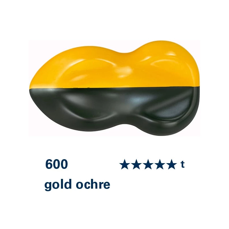 Schmincke AERO COLOR profesionalna boja za pištolj za retuširanje, 28 ml- 600, gold ochre