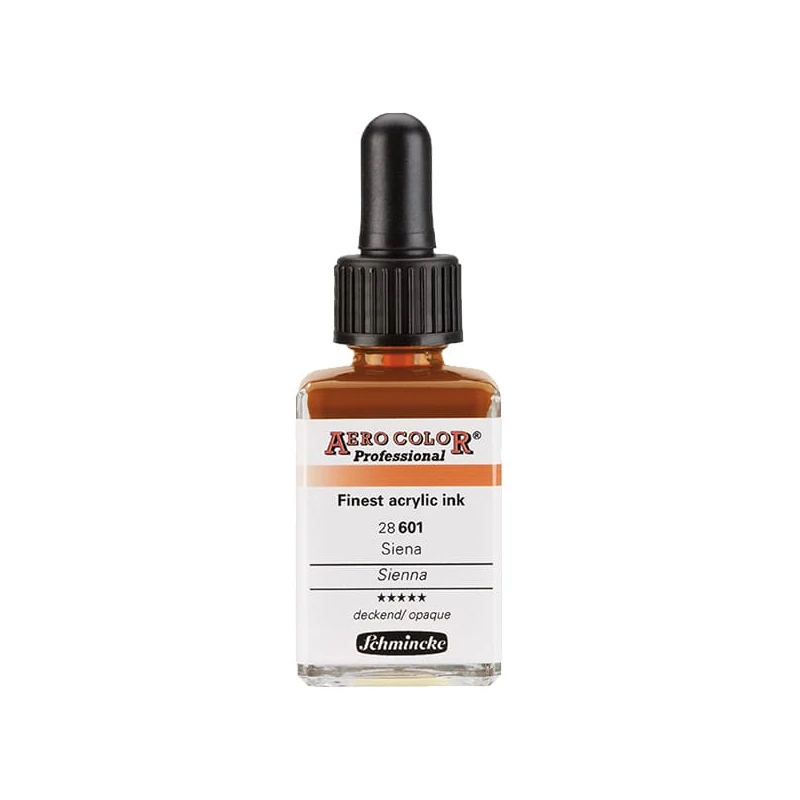 Schmincke AERO COLOR profesionalna boja za pištolj za retuširanje, 28 ml- 601, sienna