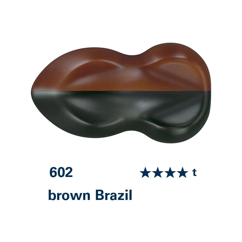 Schmincke AERO COLOR profesionalna boja za pištolj za retuširanje, 28 ml- 602, brown brazil