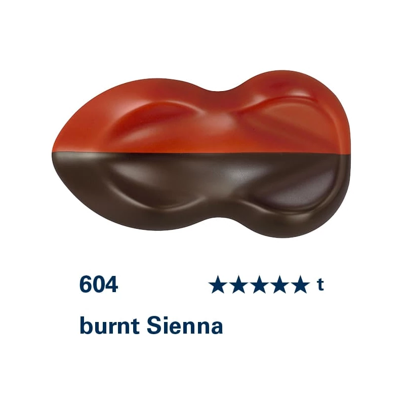 Schmincke AERO COLOR profesionalna boja za pištolj za retuširanje, 28 ml- 604, burnt sienna
