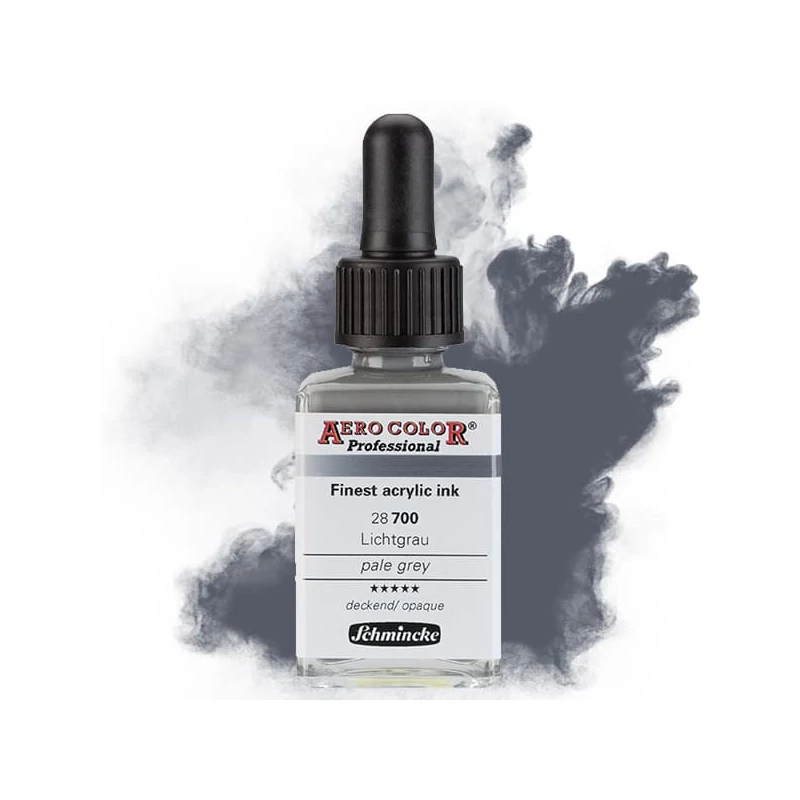 Schmincke AERO COLOR profesionalna boja za pištolj za retuširanje, 28 ml- 700, pale grey