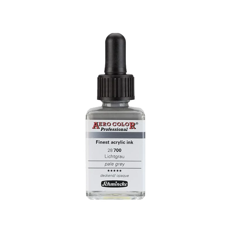 Schmincke AERO COLOR profesionalna boja za pištolj za retuširanje, 28 ml- 700, pale grey