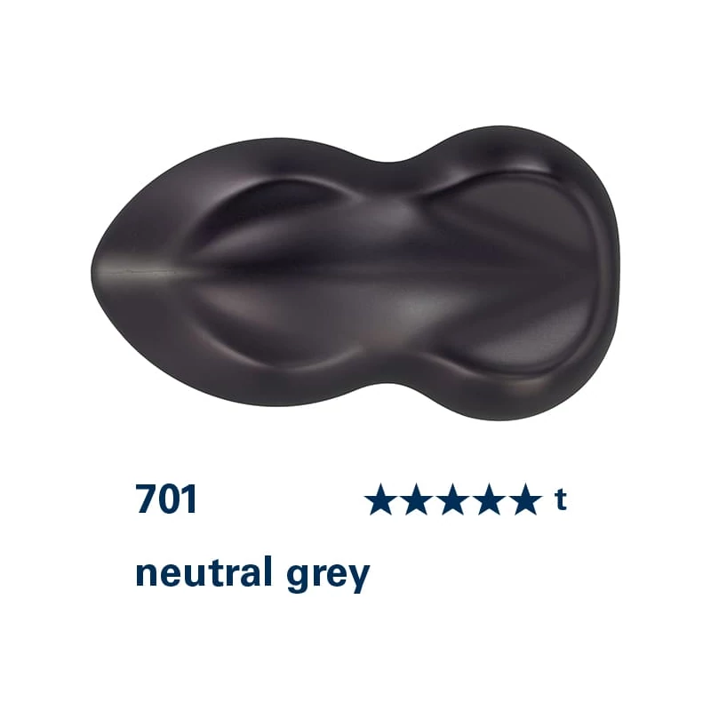 Schmincke AERO COLOR profesionalna boja za pištolj za retuširanje, 28 ml- 701, neutral grey