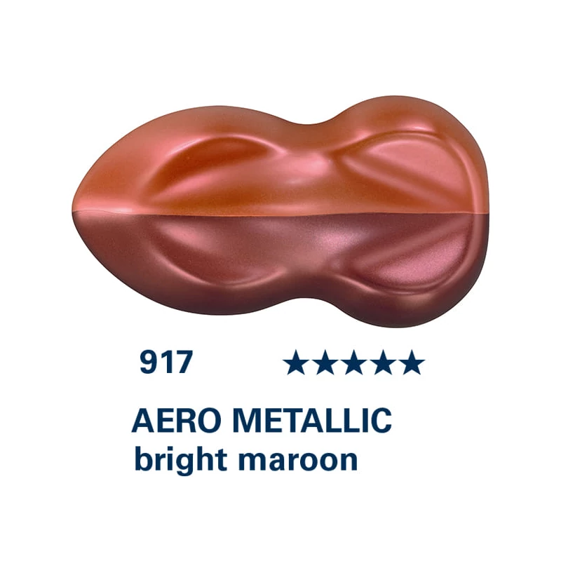 Schmincke AERO COLOR profesionalna boja za pištolj za retuširanje, 28 ml- 917, AERO METALLIC bright maroon