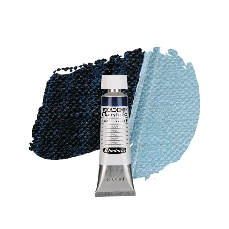 Schmincke Akademie akrilfesték, 60 ml - 444, indigo