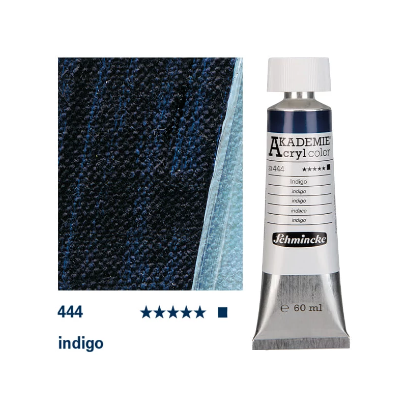 Schmincke Akademie akrilna boja, 60 ml - 444, indigo