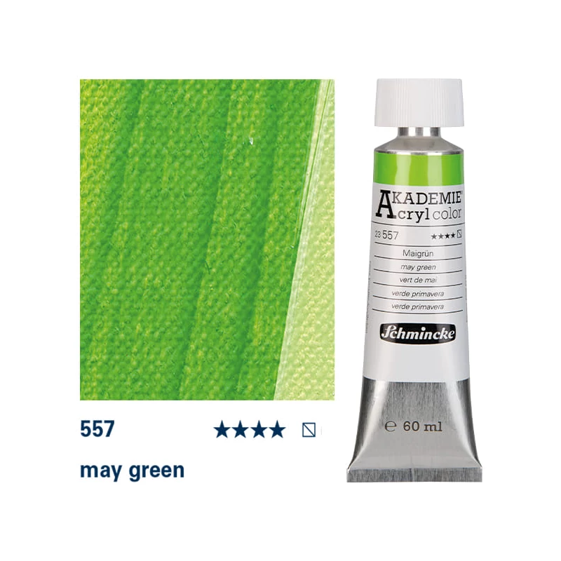 Schmincke Akademie akrilna boja, 60 ml - 557, may green