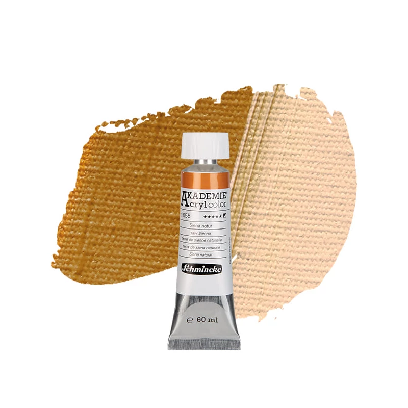 Schmincke Akademie akrilfesték, 60 ml - 655, raw sienna