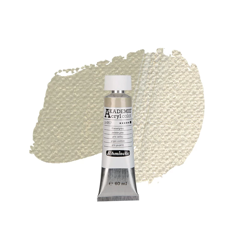 Schmincke Akademie akrilfesték, 60 ml - 657, pebble grey