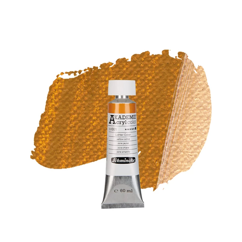 Schmincke Akademie akrilfesték, 60 ml - 661, yellow ochre