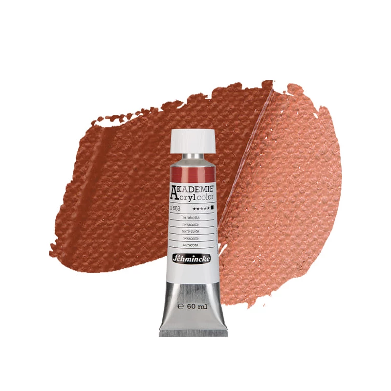 Schmincke Akademie akrilfesték, 60 ml - 663, terracotta