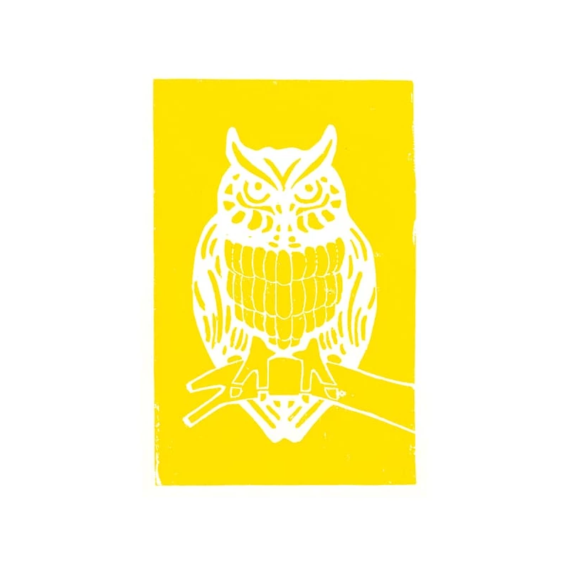 Schmincke Aqua Linoprint lino boja, 250 ml - 210, permanent yellow