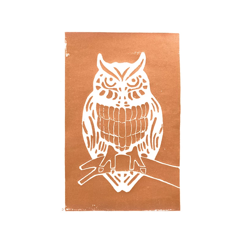 Schmincke Aqua Linoprint lino boja, 35 ml - 830, copper