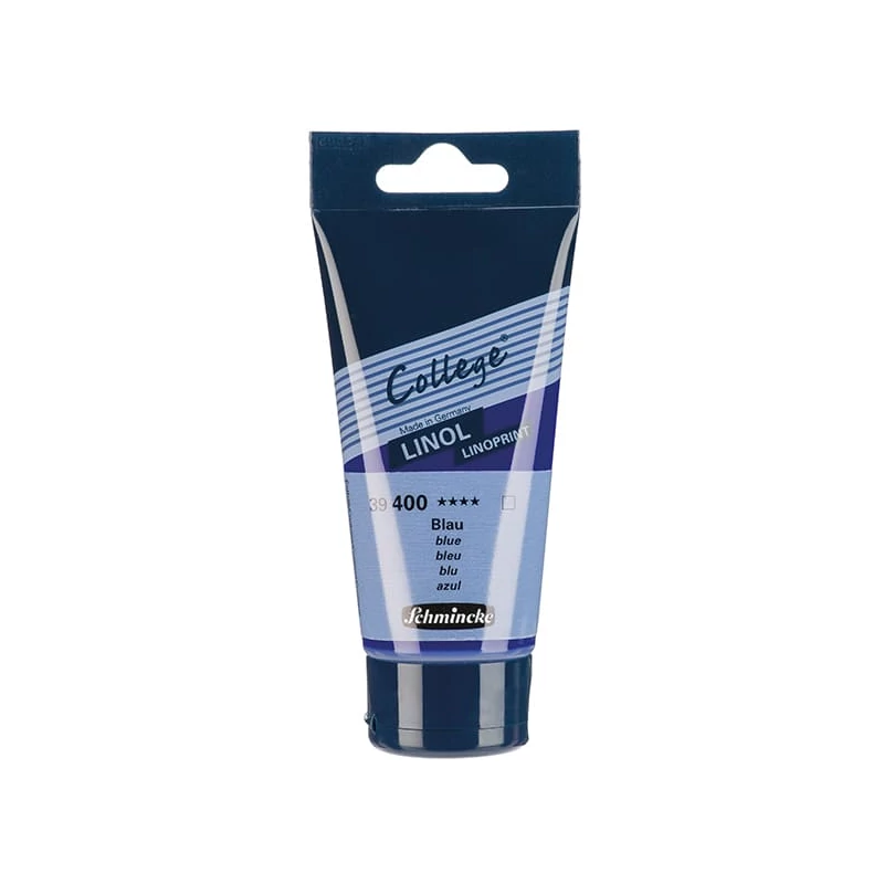 Schmincke College Linol lino boja, 75 ml - 400, blue
