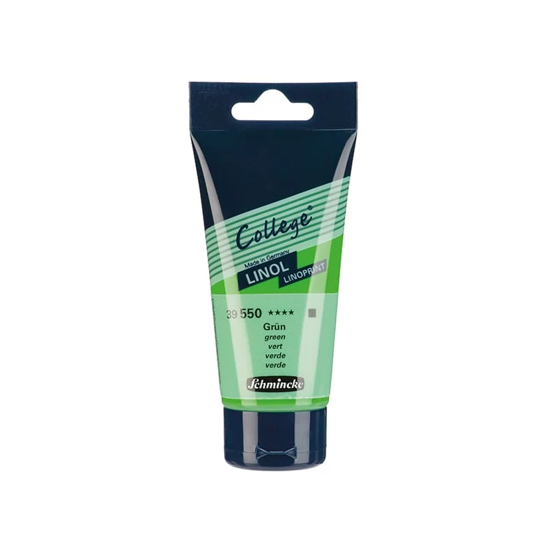 Schmincke College Linol lino boja, 75 ml - 550, green