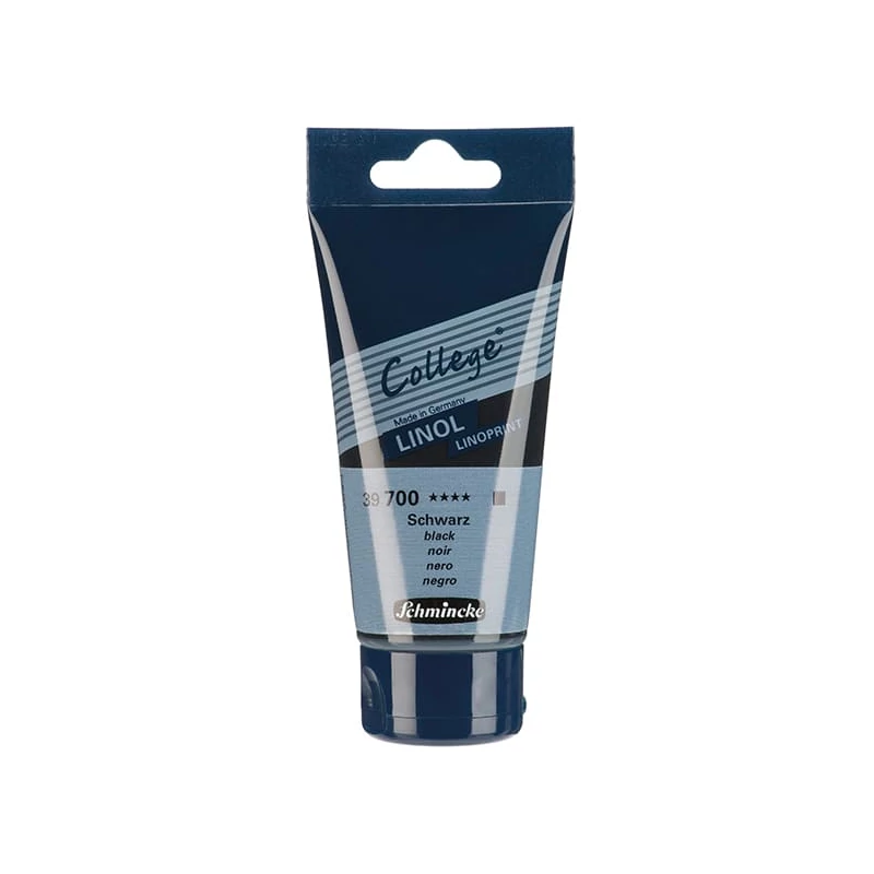 Schmincke College Linol lino boja, 75 ml - 700, black