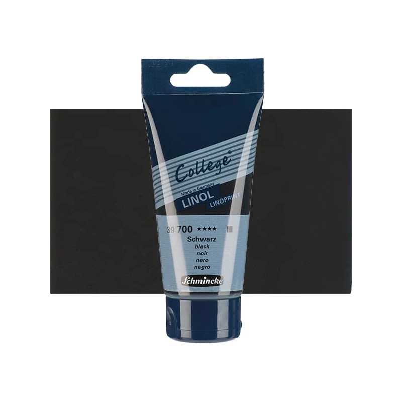 Schmincke College Linol lino boja, 75 ml - 700, black