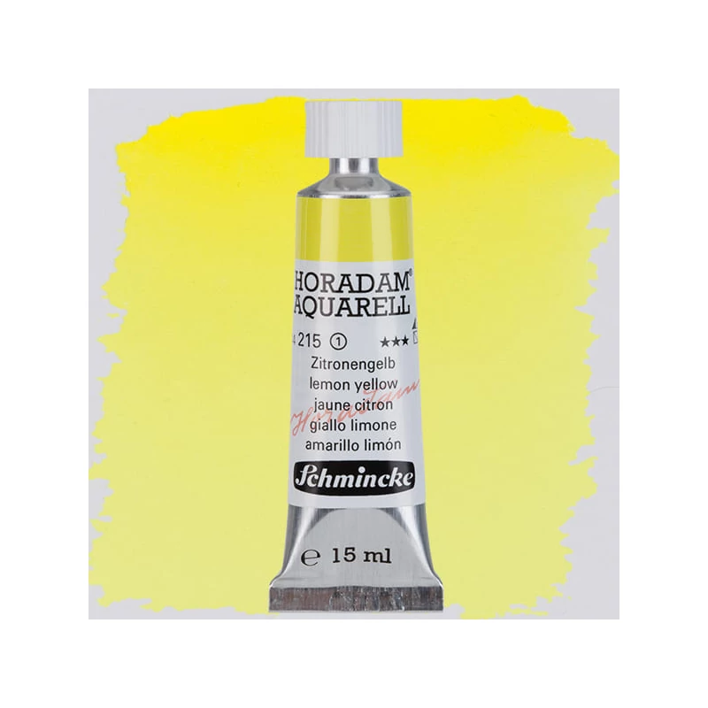 Schmincke Horadam akvarel boja u tubi, 15 ml - 215, lemon yellow