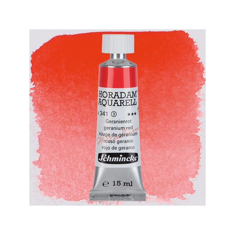 Schmincke Horadam akvarel boja u tubi, 15 ml - 341, geranium red