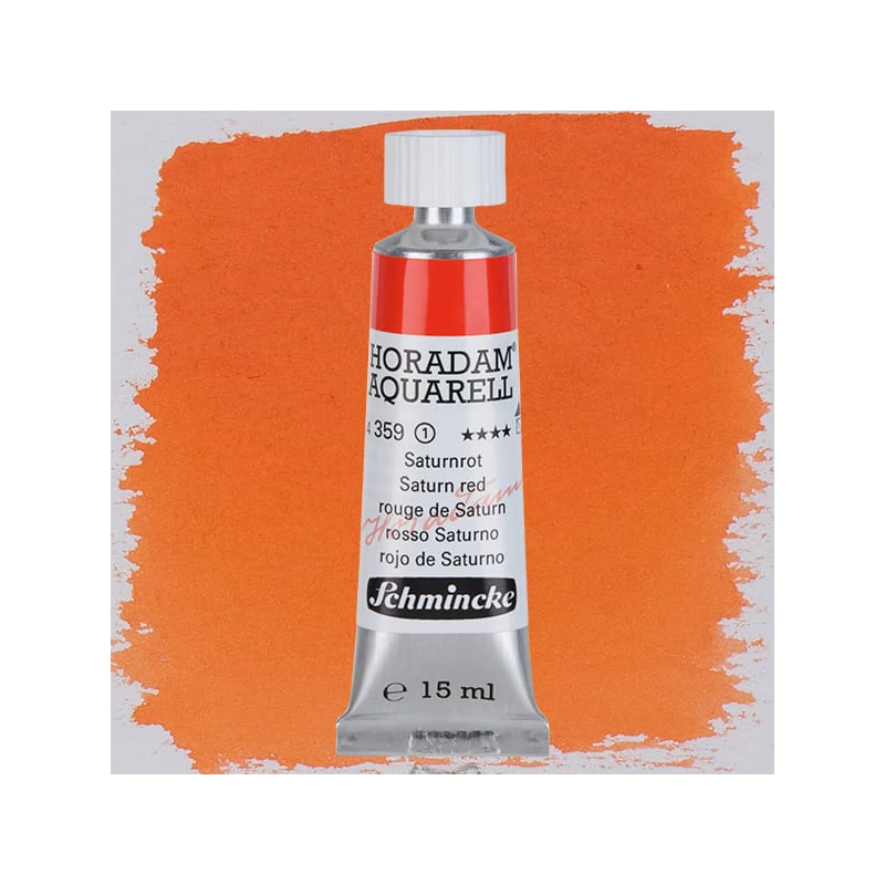Schmincke Horadam akvarel boja u tubi, 15 ml - 359, saturn red