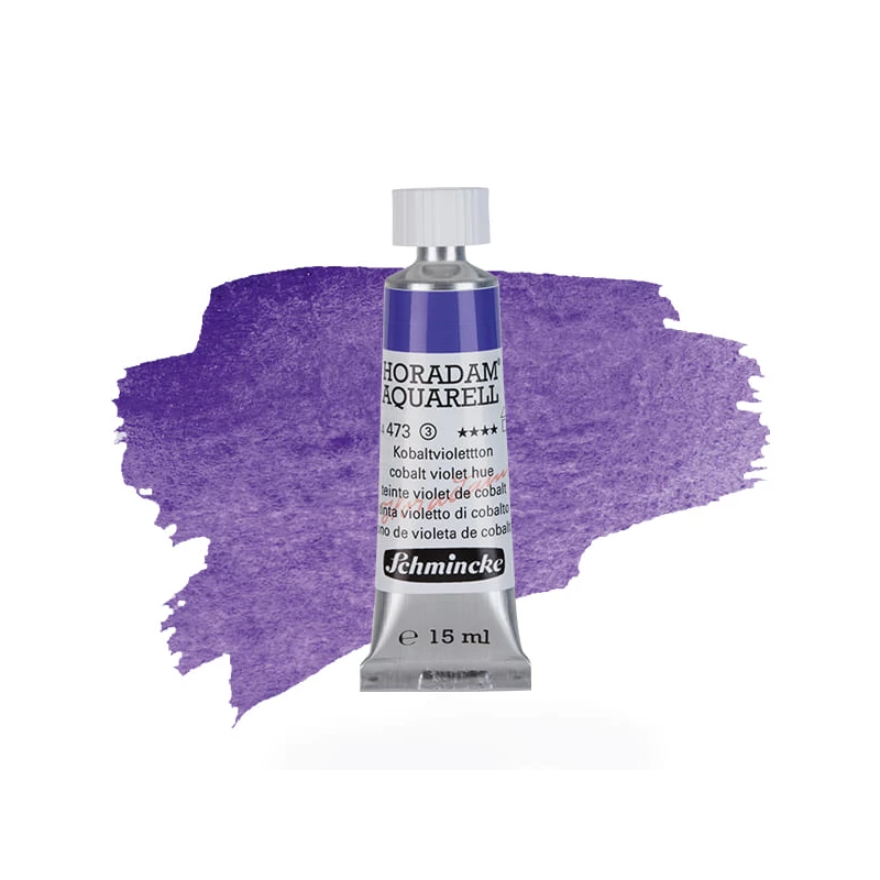 Schmincke Horadam akvarel boja u tubi, 15 ml - 473, cobalt violet hue, granulirajući