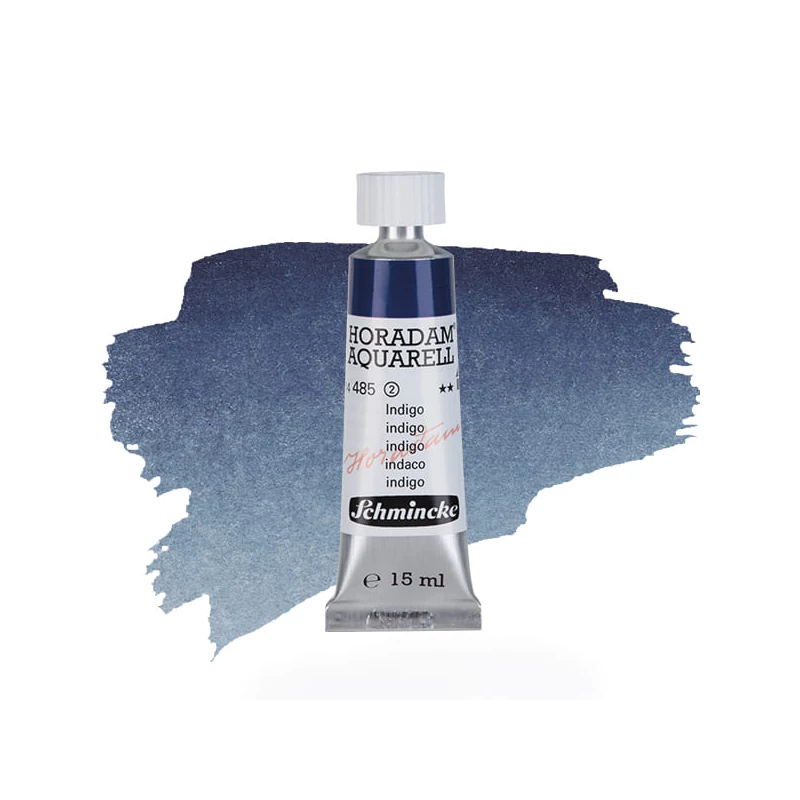 Schmincke Horadam akvarel boja u tubi, 15 ml - 485, indigo