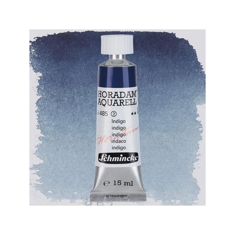 Schmincke Horadam akvarel boja u tubi, 15 ml - 485, indigo