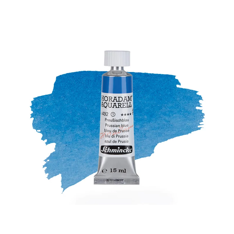 Schmincke Horadam akvarel boja u tubi, 15 ml - 492, prussian blue