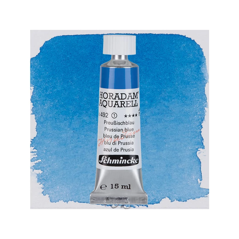Schmincke Horadam akvarel boja u tubi, 15 ml - 492, prussian blue