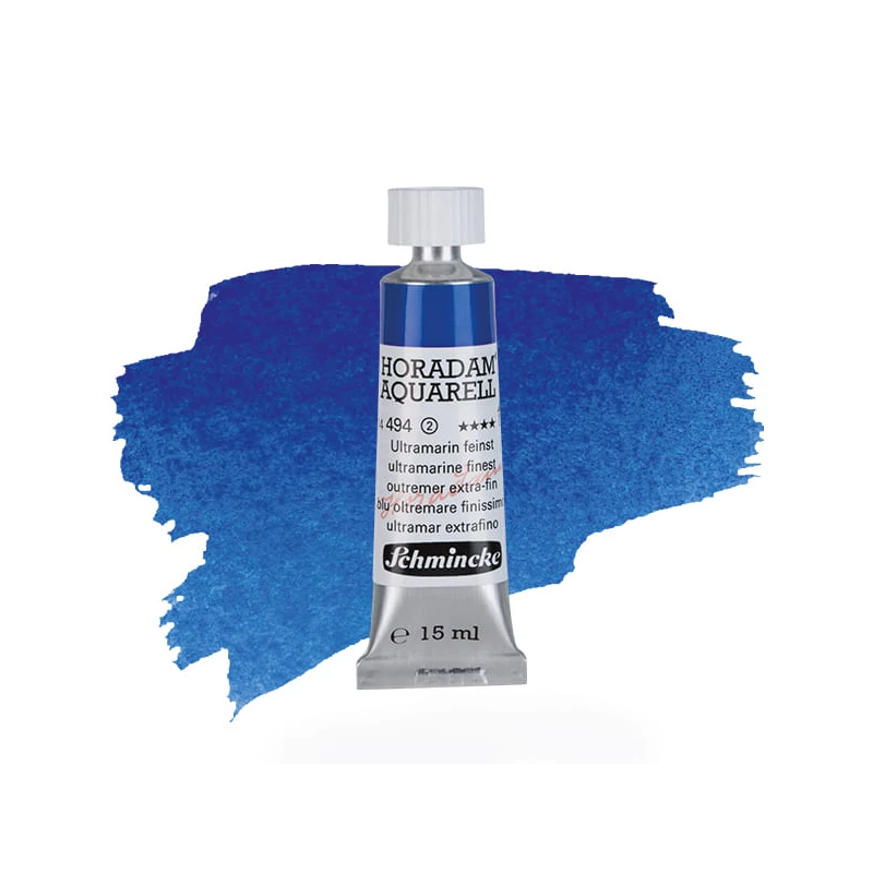 Schmincke Horadam akvarel boja u tubi, 15 ml - 494, ultramarine finest