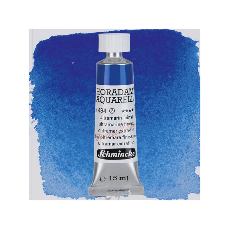 Schmincke Horadam akvarel boja u tubi, 15 ml - 494, ultramarine finest