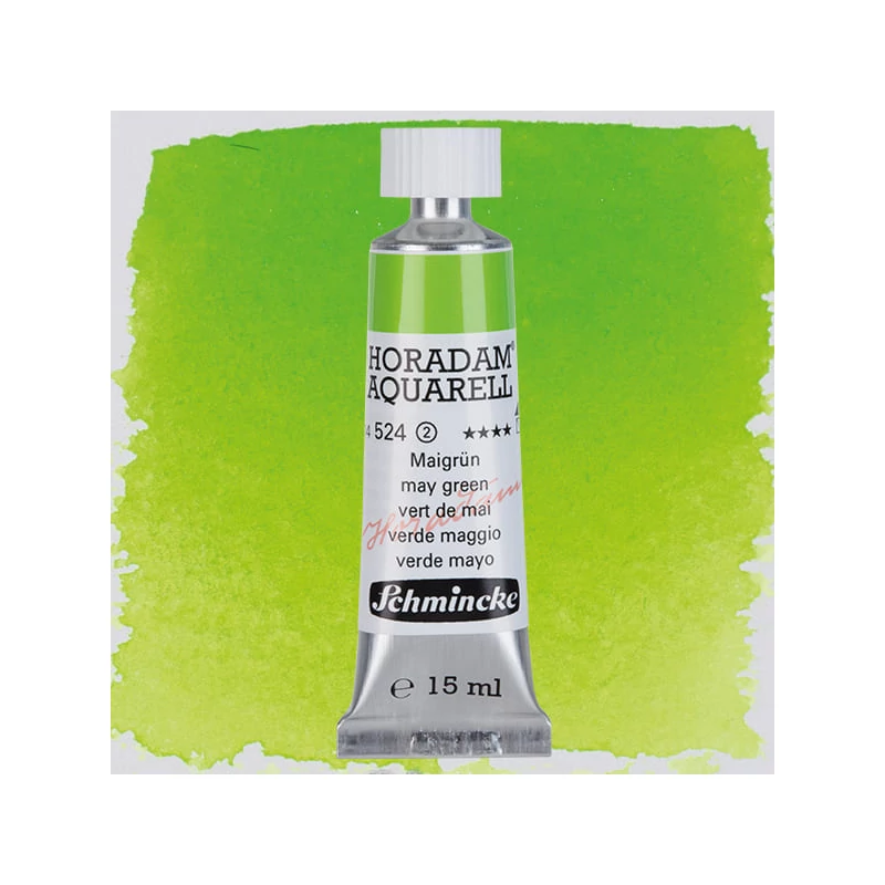 Schmincke Horadam akvarel boja u tubi, 15 ml - 524, may green
