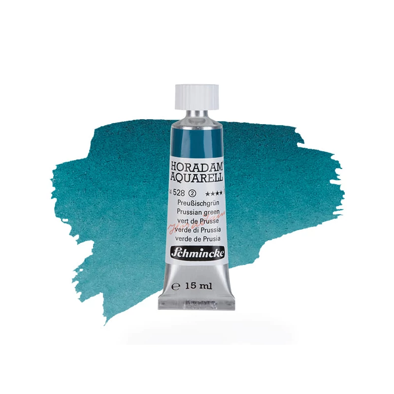 Schmincke Horadam akvarel boja u tubi, 15 ml - 528, prussian green