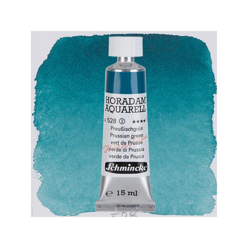 Schmincke Horadam akvarel boja u tubi, 15 ml - 528, prussian green
