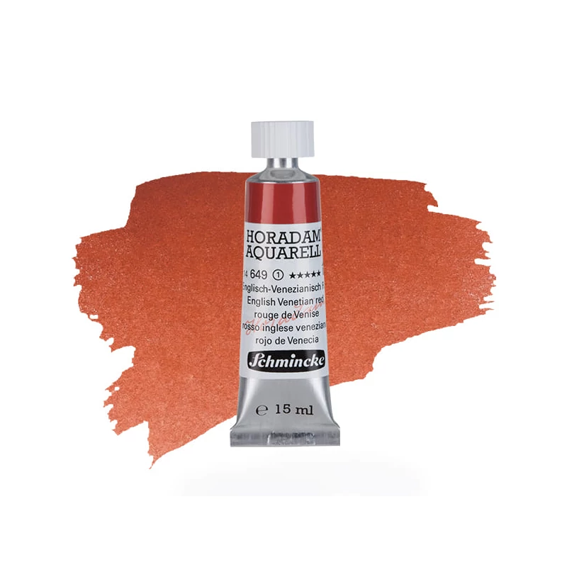 Schmincke Horadam akvarel boja u tubi, 15 ml - 649, english venetian red