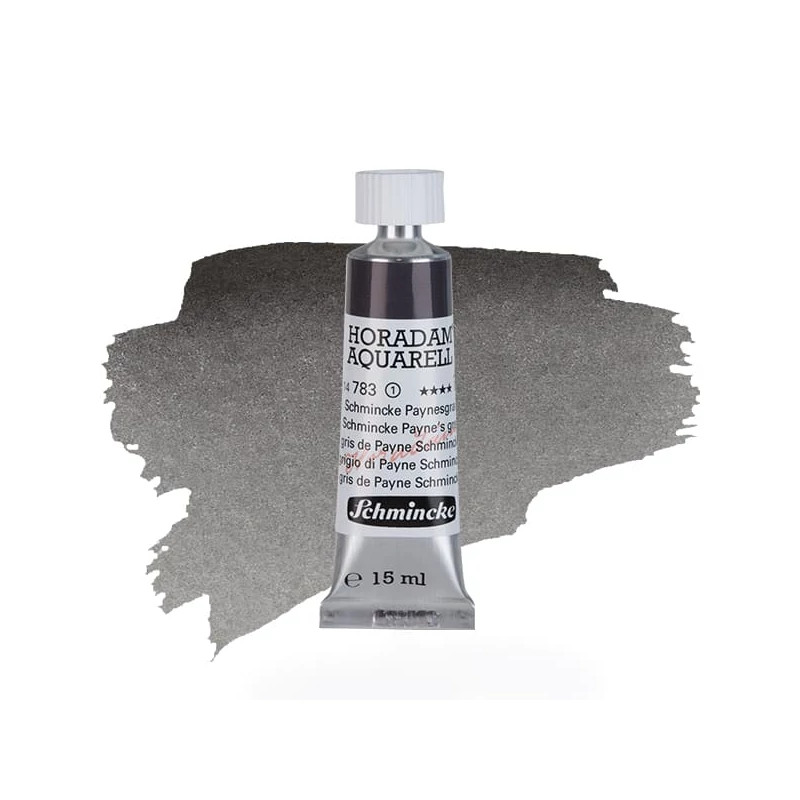 Schmincke Horadam akvarel boja u tubi, 15 ml - 783, schmincke payne's grey