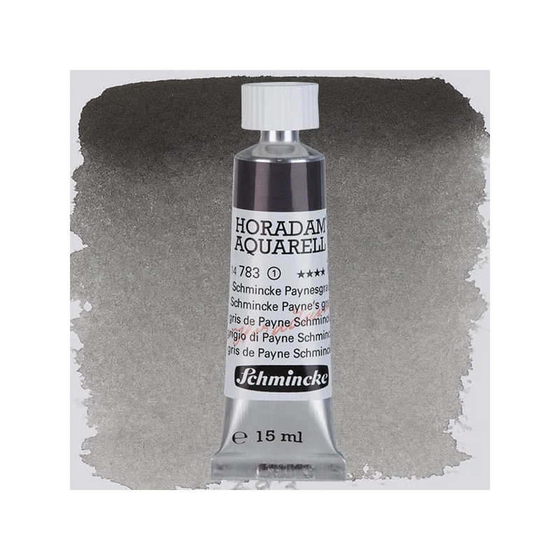 Schmincke Horadam akvarel boja u tubi, 15 ml - 783, schmincke payne's grey