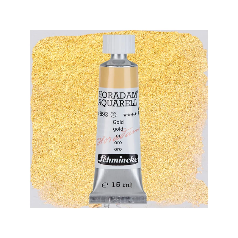 Schmincke Horadam akvarel boja u tubi, 15 ml - 893, gold