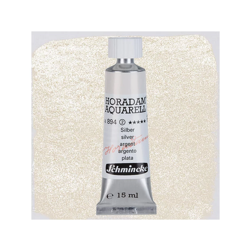 Schmincke Horadam akvarel boja u tubi, 15 ml - 894, silver