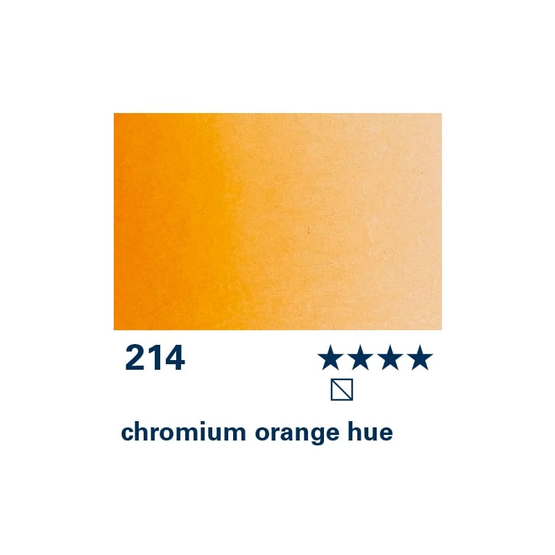 Schmincke Horadam akvarel boja u tubi, 15 ml - 214, chromium orange hue