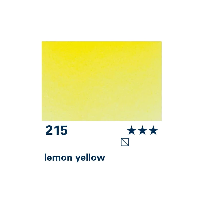 Schmincke Horadam akvarel boja u tubi, 15 ml - 215, lemon yellow
