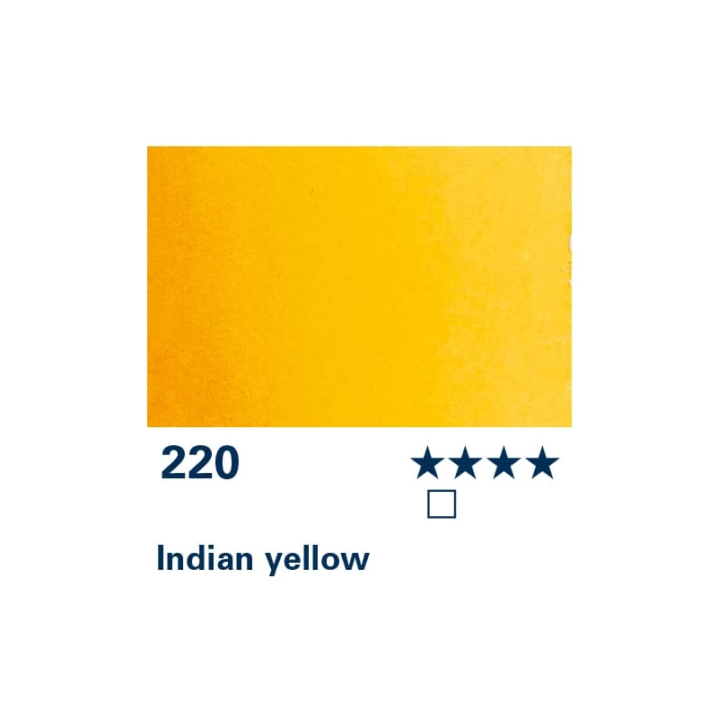 Schmincke Horadam akvarel boja u tubi, 15 ml - 220, indian yellow