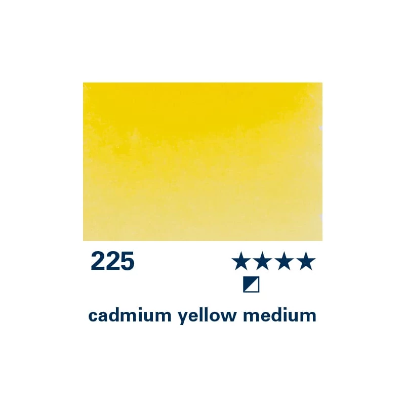 Schmincke Horadam akvarel boja u tubi, 15 ml - 225, cadmium yellow middle