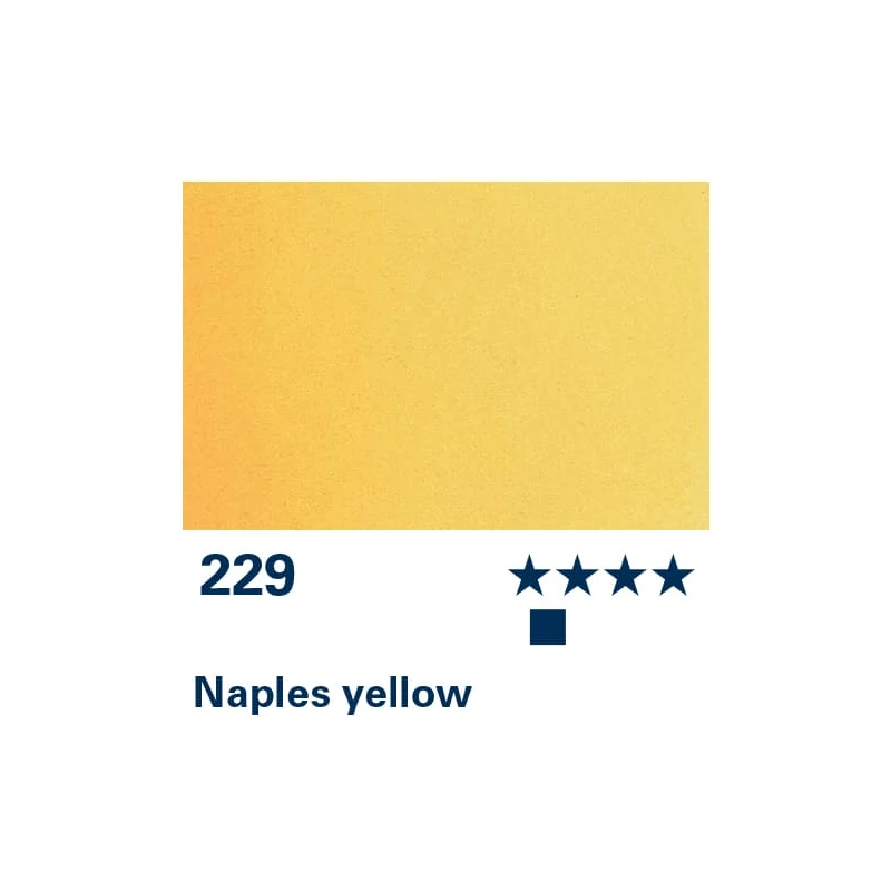 Schmincke Horadam akvarel boja u tubi, 15 ml - 229, naples yellow
