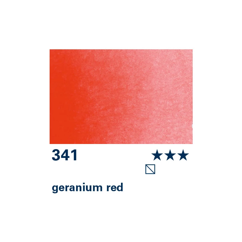 Schmincke Horadam akvarel boja u tubi, 15 ml - 341, geranium red