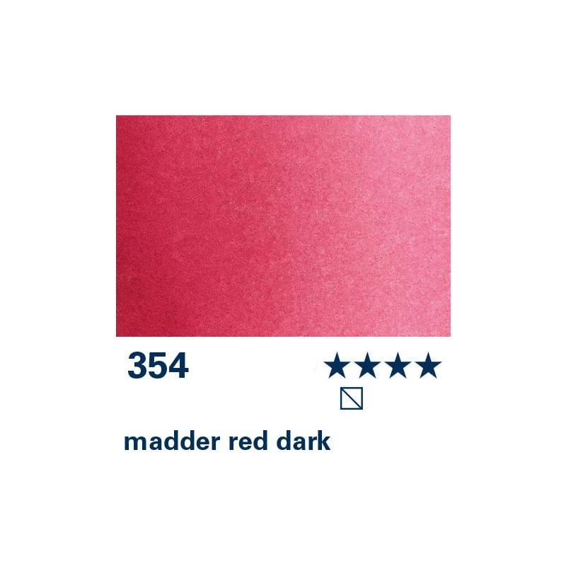 Schmincke Horadam akvarel boja u tubi, 15 ml - 354, madder red dark