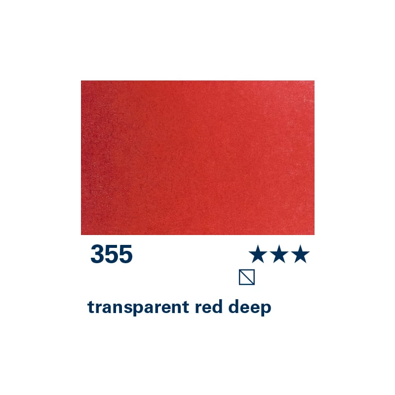 Schmincke Horadam akvarel boja u tubi, 15 ml - 355, transparent red deep