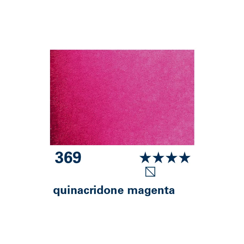 Schmincke Horadam akvarel boja u tubi, 15 ml - 369, quinacridone magenta
