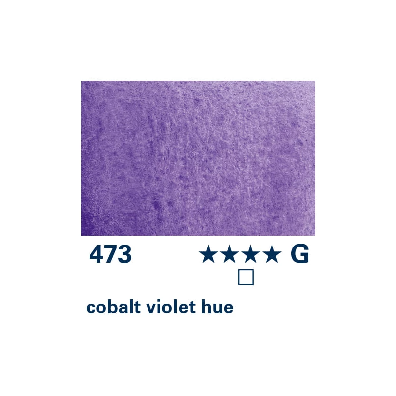 Schmincke Horadam akvarel boja u tubi, 15 ml - 473, cobalt violet hue, granulirajući